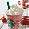 Starbucks "Strawberry Delight Frappuccino"