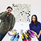 K.A.N.T.A 1&0 PROJECT GENZAI ART EDITIONREEBOK CLASSIC URBAN HIPPY FURY LITE 