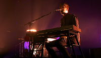 James Blake interview in NYC