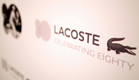 LACOSTE CELEBRATES 80TH ANNIVERSARY